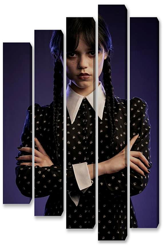 Модульная картина - Wednesday Addams