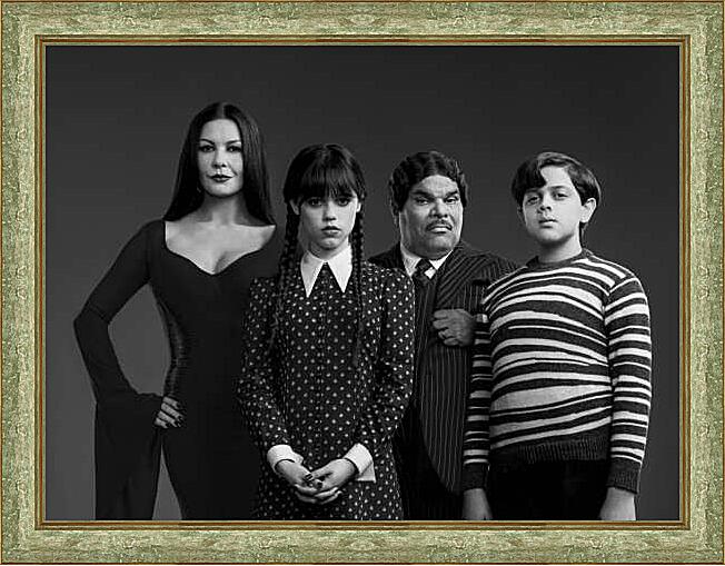 Картина - Семейка Аддамс