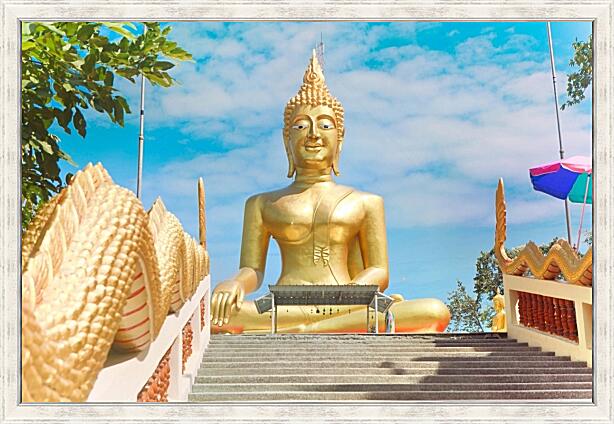 Картина - Храм большого Будды