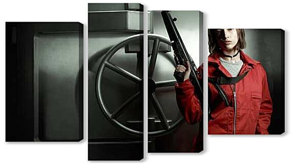 Модульная картина - La Casa de Papel