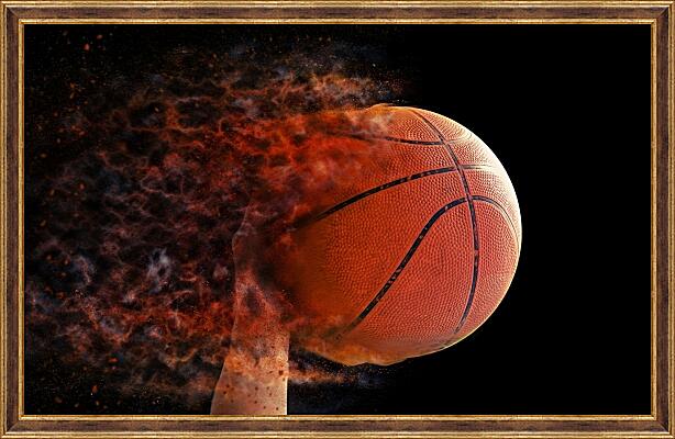 Картина - Баскетбольный мяч