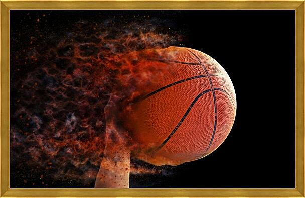 Картина - Баскетбольный мяч
