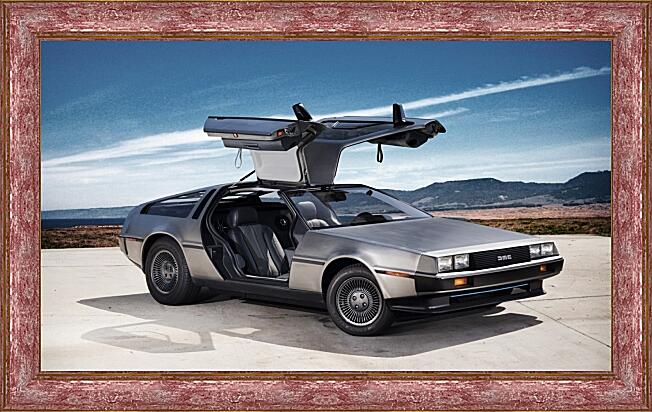 Картина - DeLorean