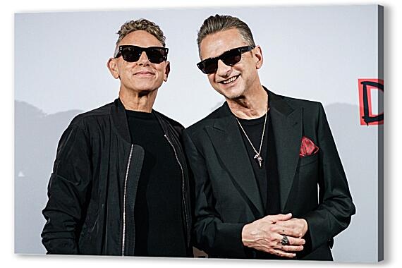 Постер (плакат) - Группа Depeche Mode