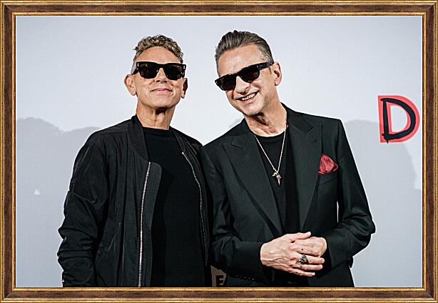 Картина - Группа Depeche Mode
