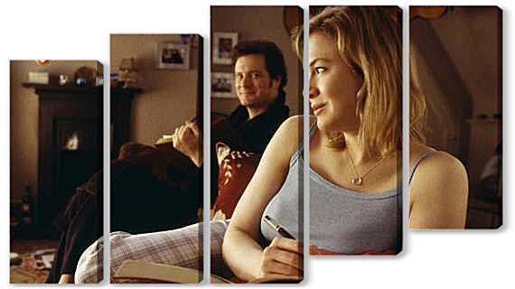 Модульная картина - Бриджит Джонс Грани разумного