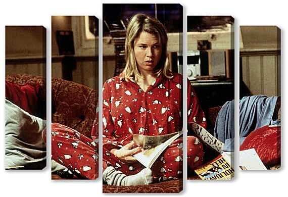 Модульная картина - Дневник Бриджит Джонс