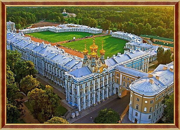 Картина - Екатерининский дворец
