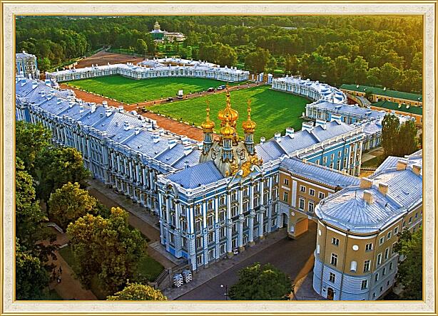 Картина - Екатерининский дворец