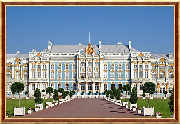 Картина - Большой Екатерининский дворец