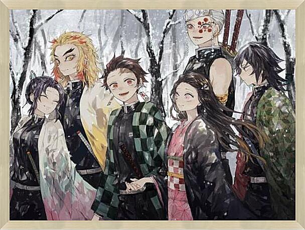 Картина - Demon Slayer