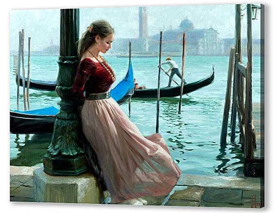 Картина маслом - Венеция