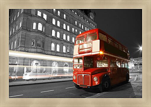 Картина - Лондонский даблдекер
