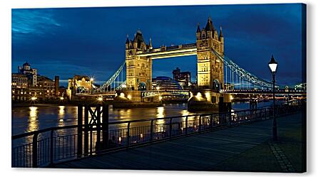 Постер (плакат) - Лондонский мост (London bridge)