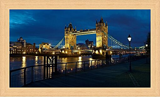 Картина - Лондонский мост (London bridge)