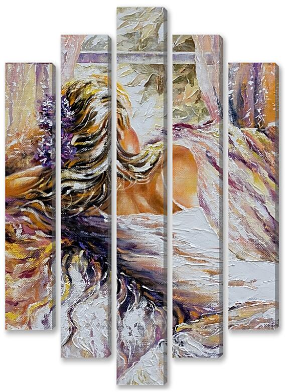 Модульная картина - У окна