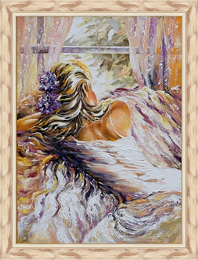 Картина - У окна