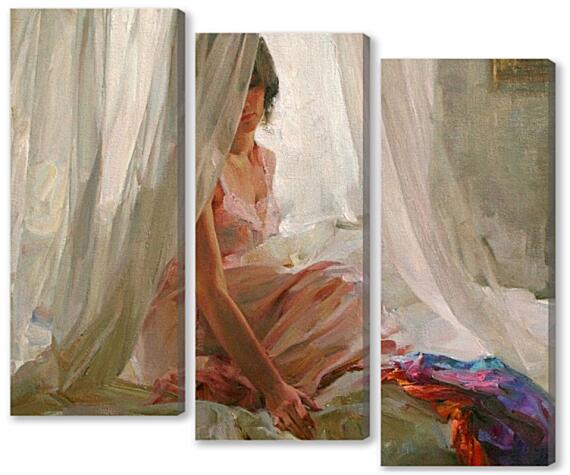 Модульная картина - Утро