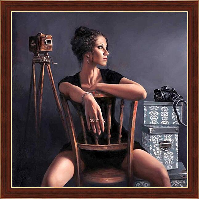 Картина - Фотограф