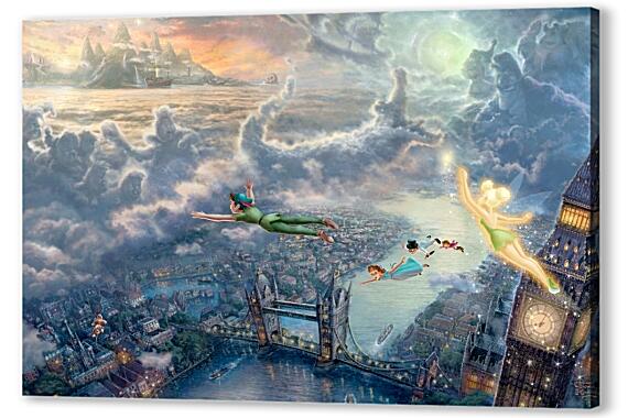 Картина маслом - Полёт над Лондоном