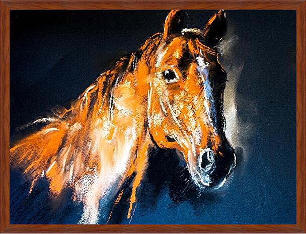 Картина - Лошадь