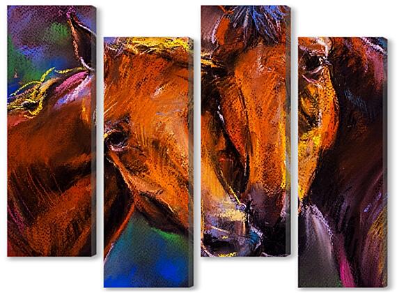 Модульная картина - Пара