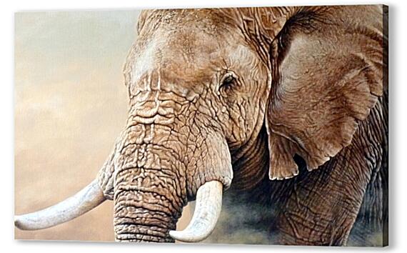 Картина маслом - Слон