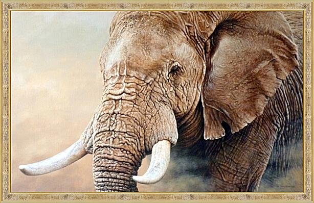 Картина - Слон