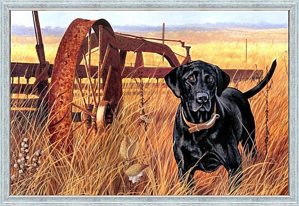 Картина - Охотничий пёс
