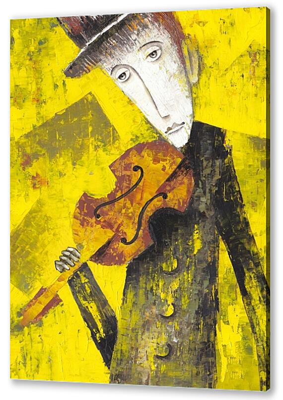 Постер (плакат) - Скрипка