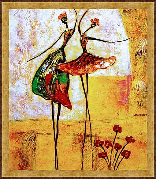 Картина - Балерины