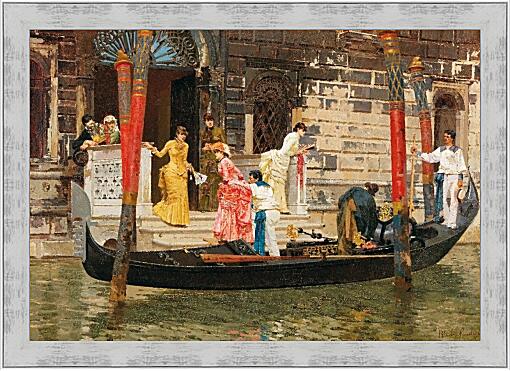 Картина - Венеция 19го века