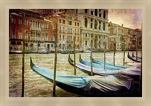 Картина - Транспорт Венеции