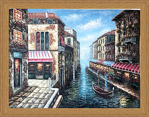 Картина - Цветы Венеции