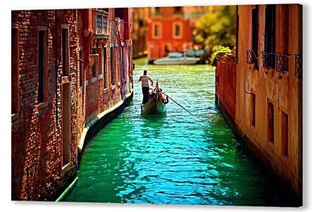 Постер (плакат) - Италия, Венеция
