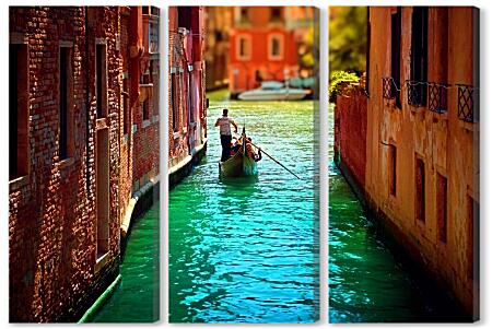 Модульная картина - Италия, Венеция