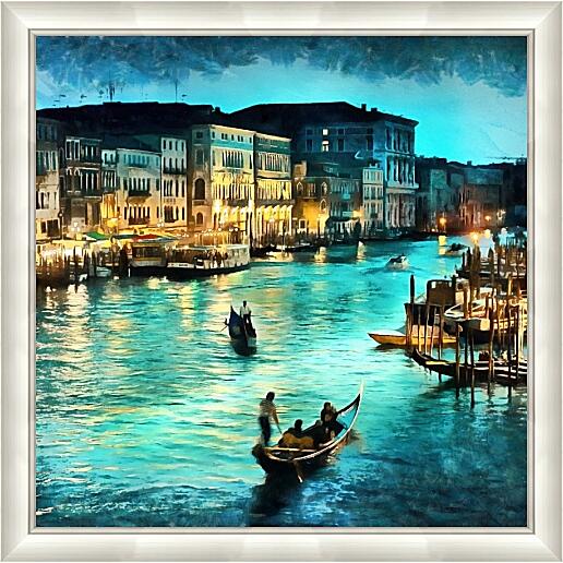 Картина - Вечер Венеции