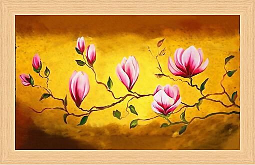 Картина - Розовые орхидеи