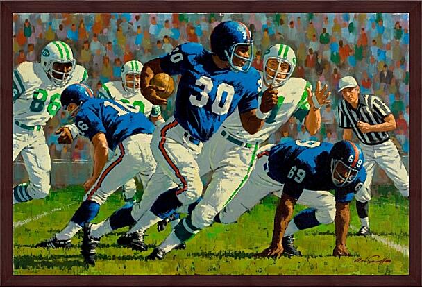 Картина - Американский футбол