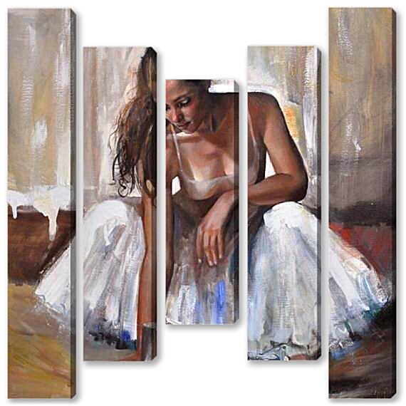 Модульная картина - Балерина