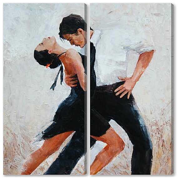 Модульная картина - В танце