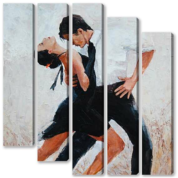 Модульная картина - В танце
