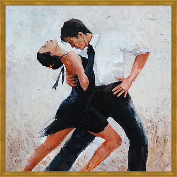 Картина - В танце