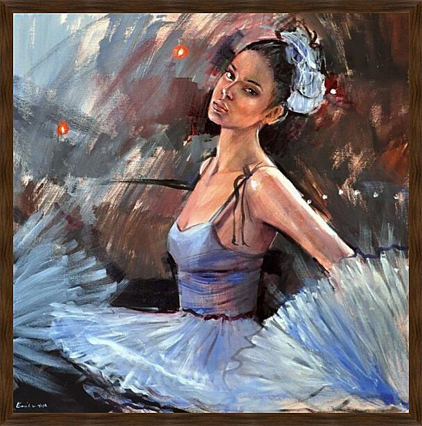 Картина - Взгляд