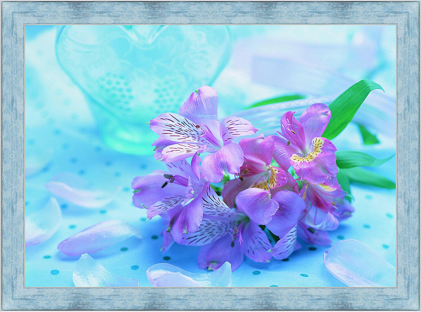 Картина - Сиреневые орхидеи
