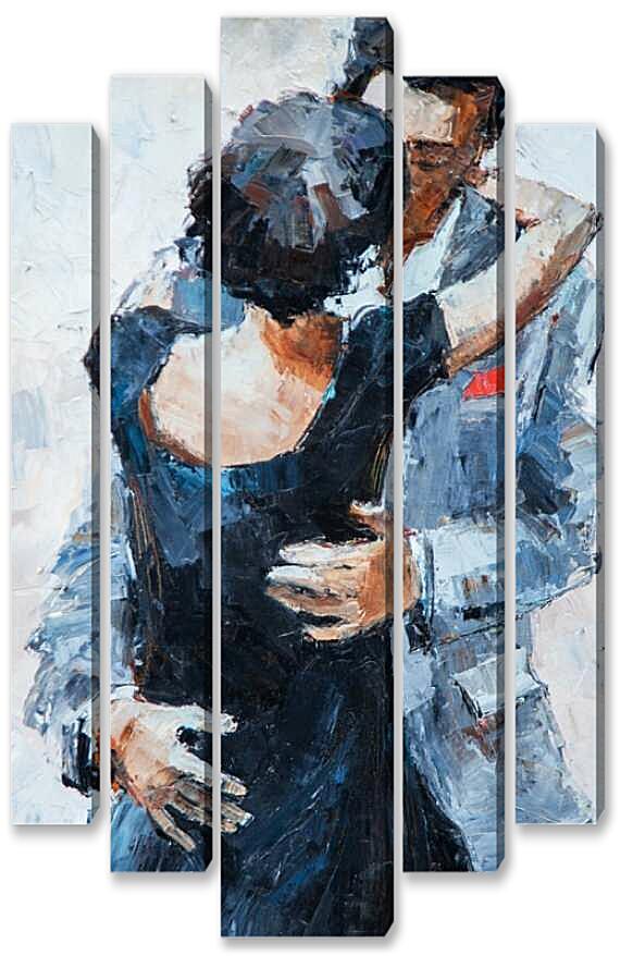 Модульная картина - Медленный танец