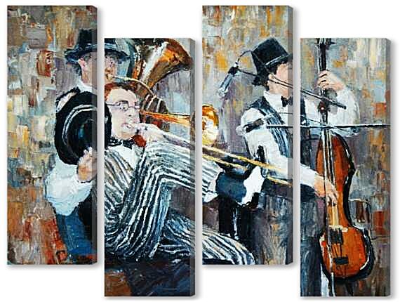 Модульная картина - Оркестр
