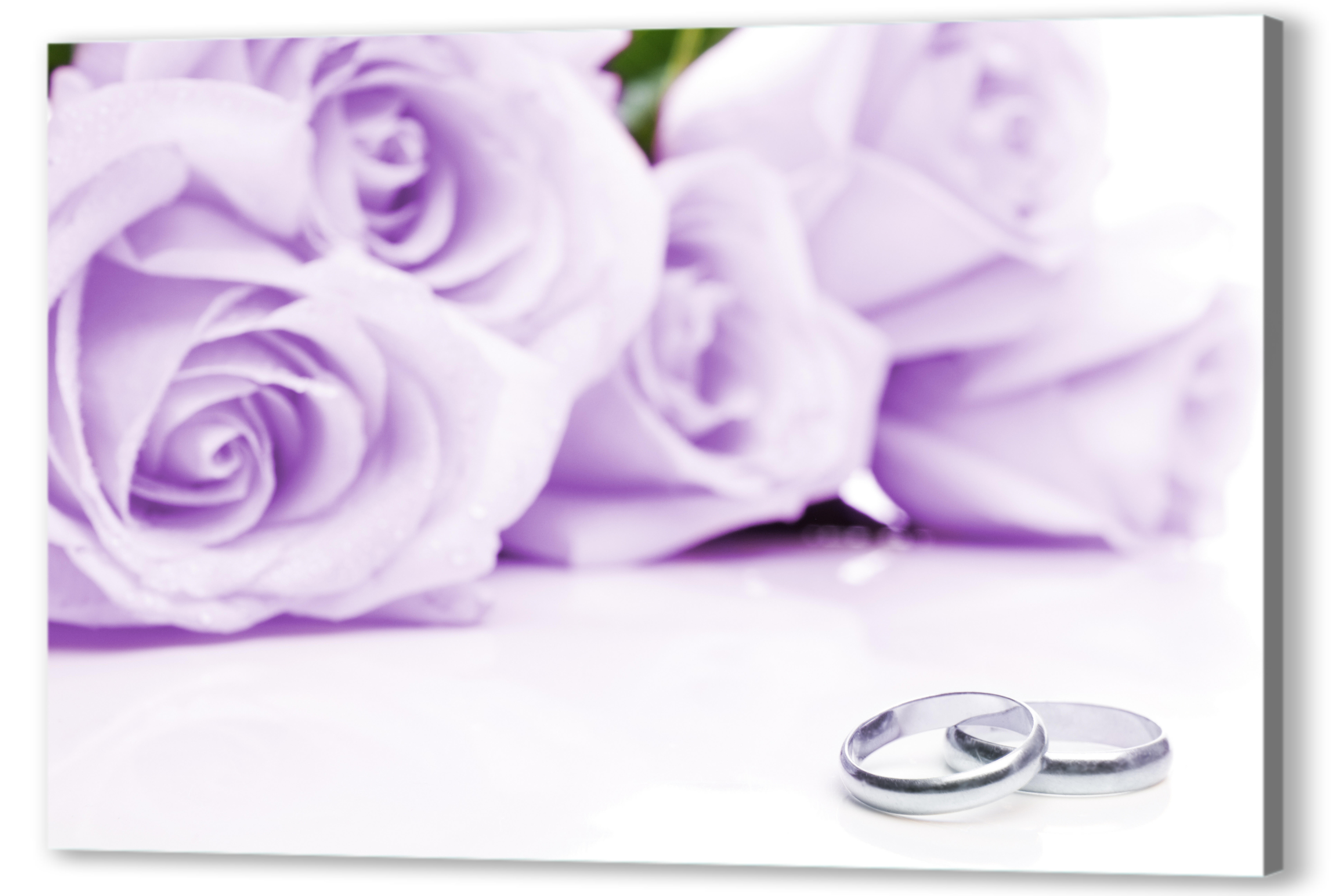 Постер (плакат) - Свадебные розы
