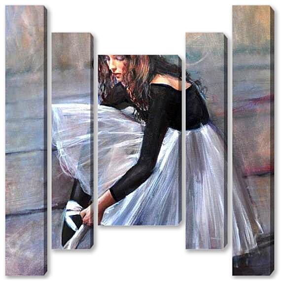 Модульная картина - Пуанты