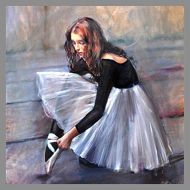 Картина - Пуанты